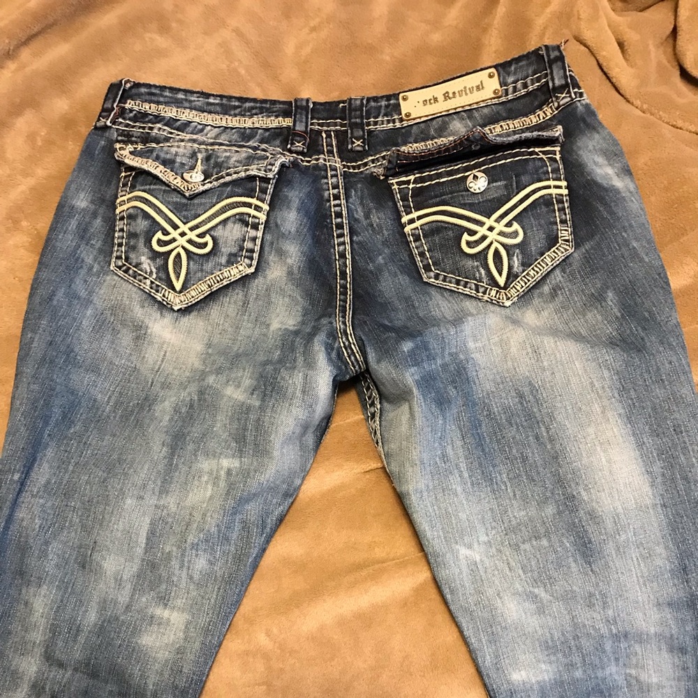 Rock Revival Boot Cut Jeans